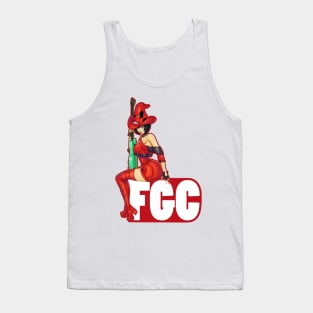 I-No FGC (fighting game community) Tank Top